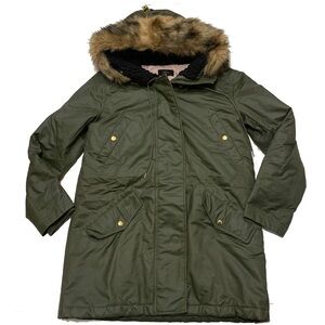 J. Crew women's quilted Parka
